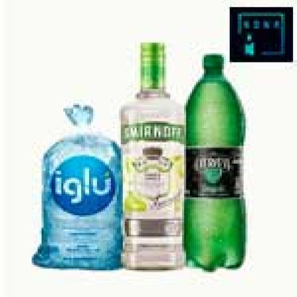 vodka smirnoff manzana 750ml.
